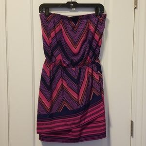 Express Strapless Dress